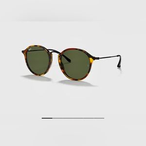 Ray Ban Round Fleck